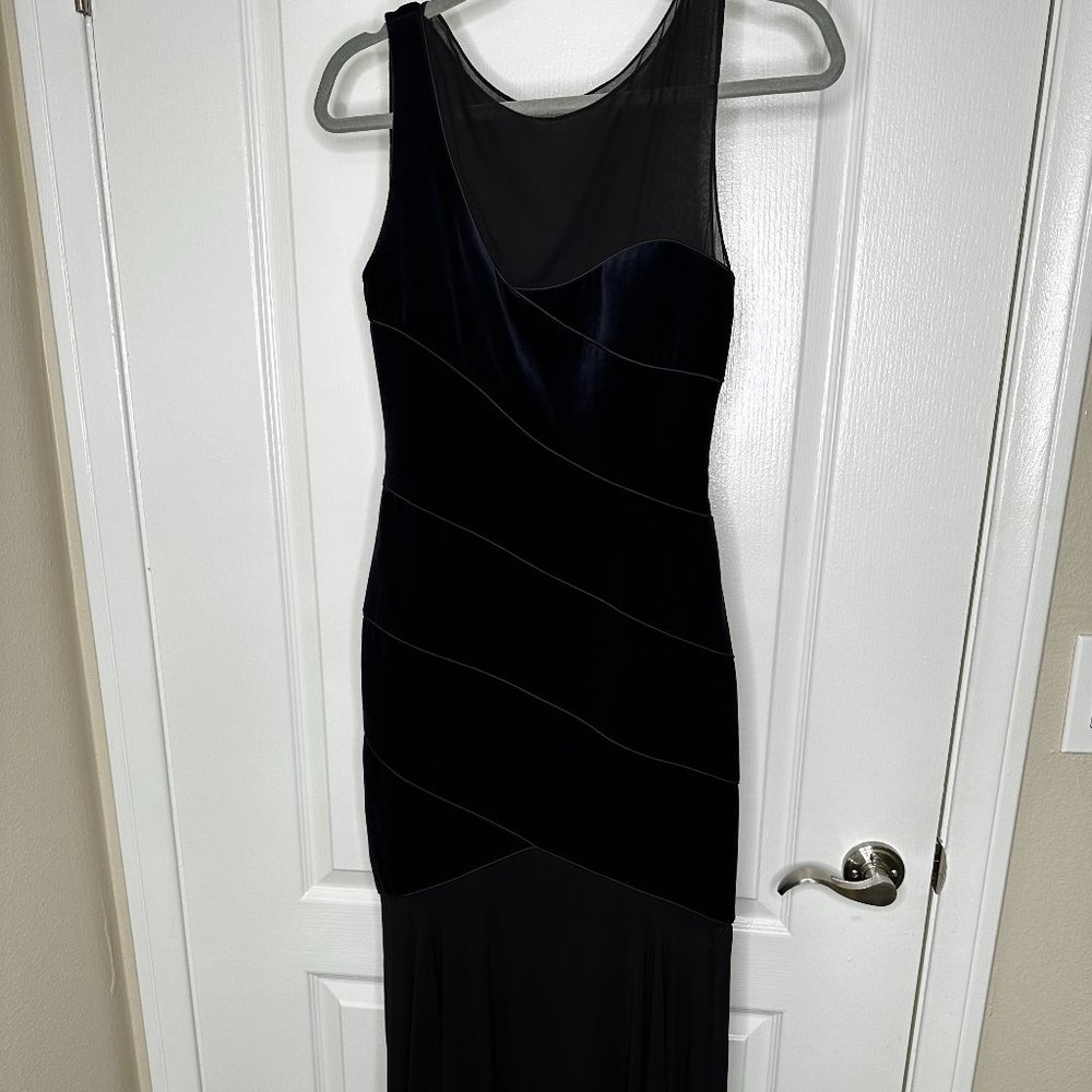 Reiss Navy/Black Evening Gown - Brand New